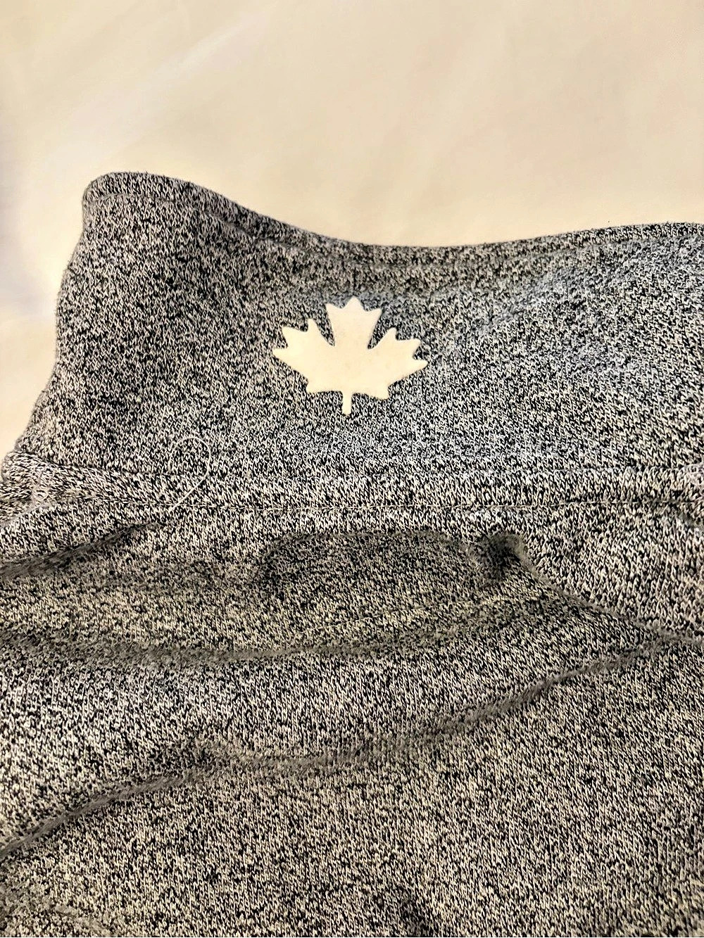 Roots Organic Cooper Relaxed Quarter Zip Stein S - Picture 9 of 9